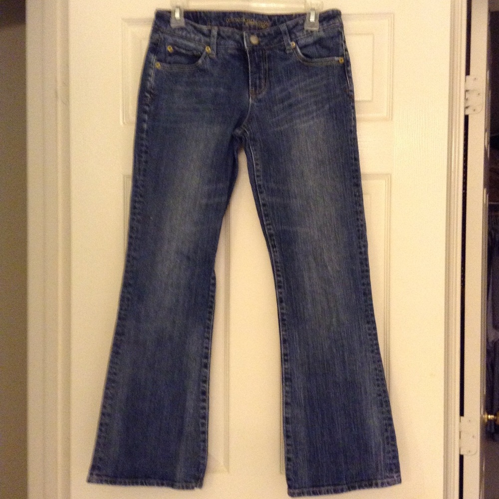 American Eagle Hipster dark denim Jean
